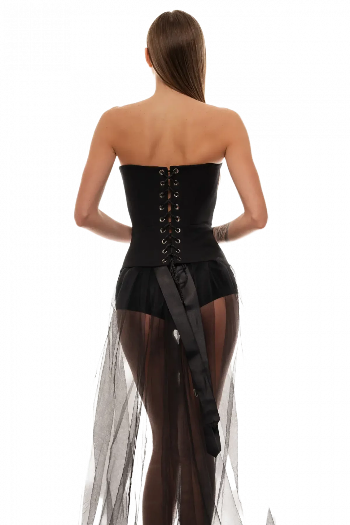 Black women's corset