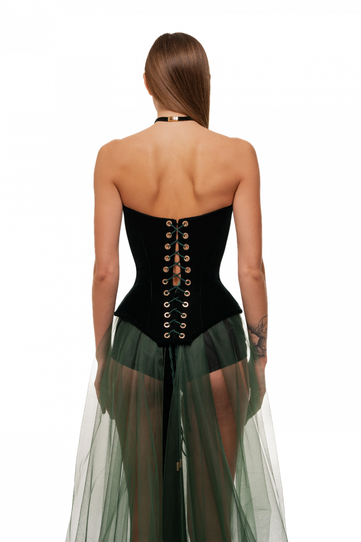 Black women's corset