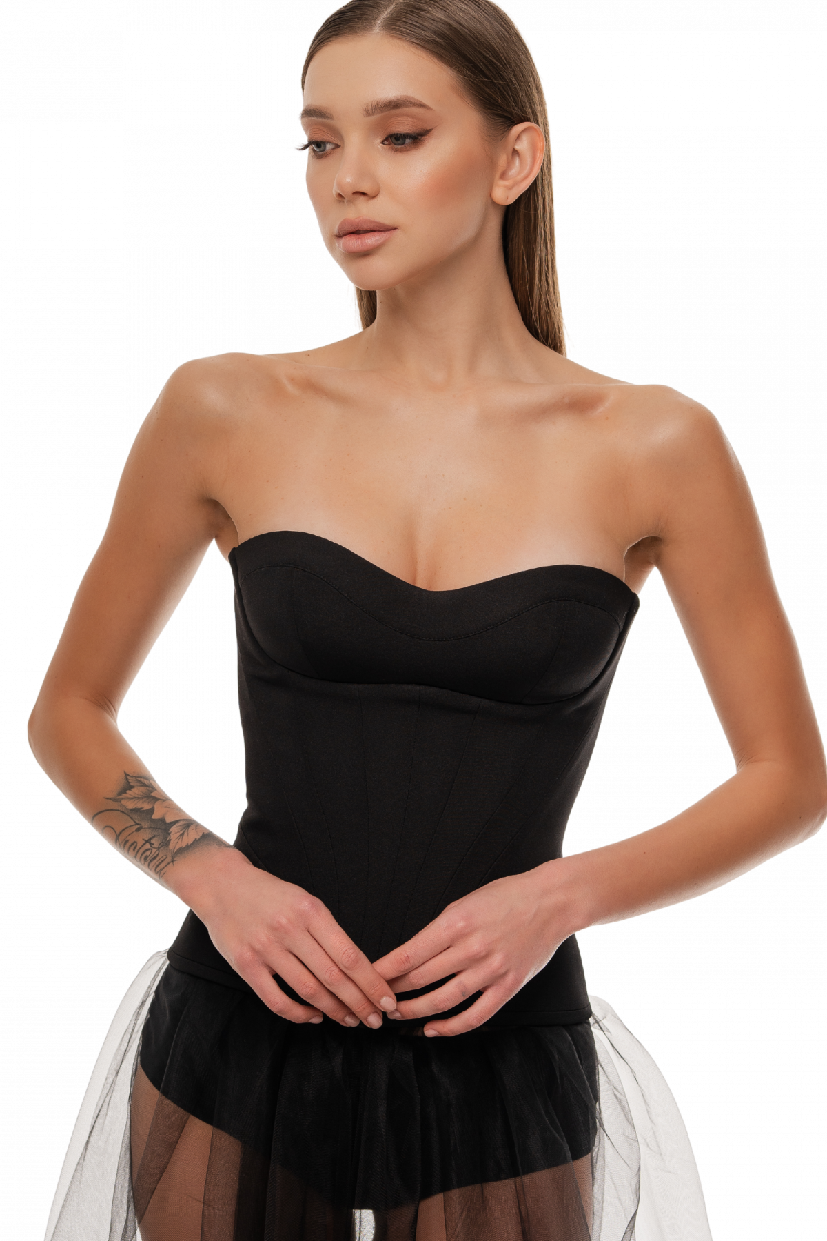 Black women's corset