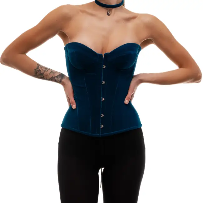 Corset Corset Corset Blue